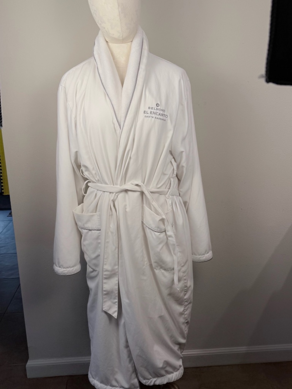 Luxury Plush Terry  Belmond El Encanto Robe S/M